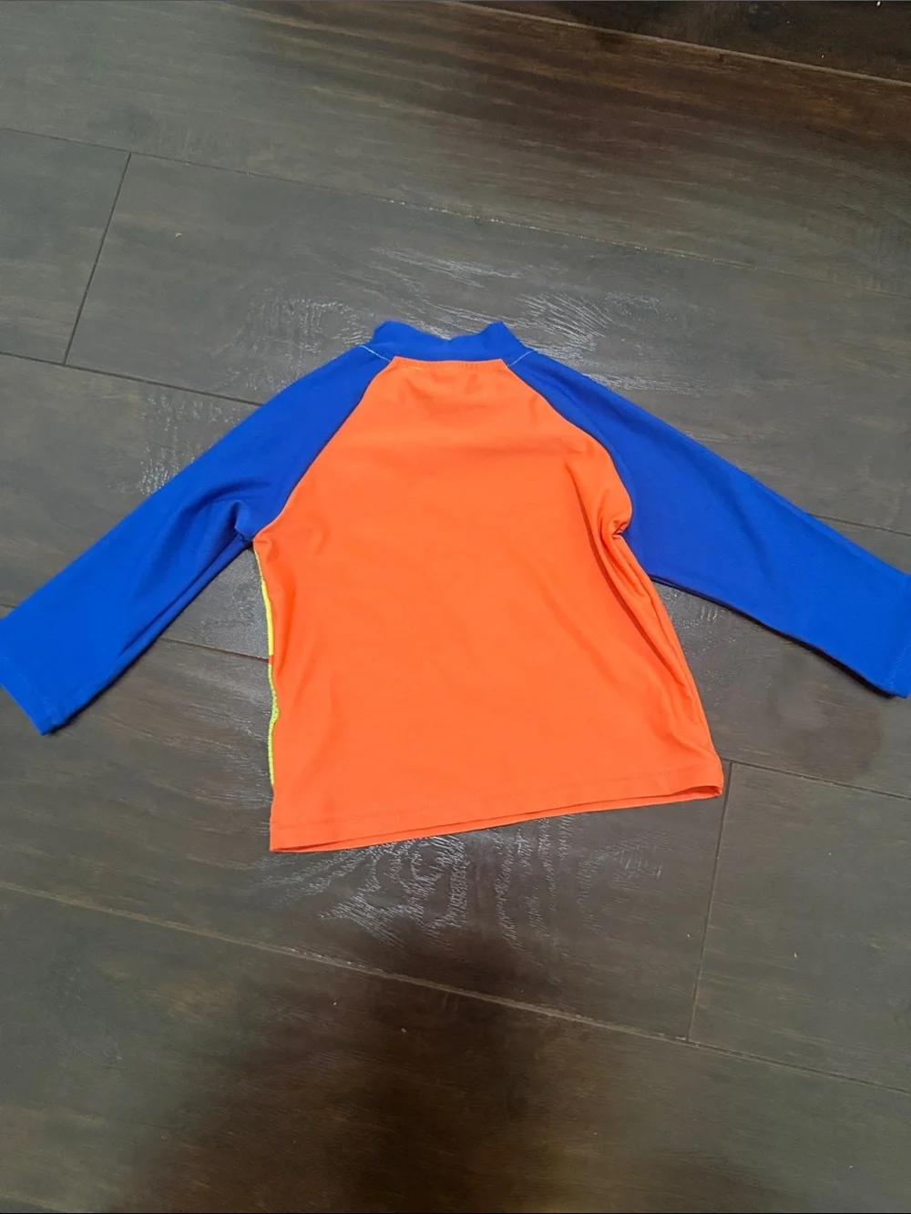 Coolibar SPF 50 swimsuit Swim RashGuard one piece Alligator